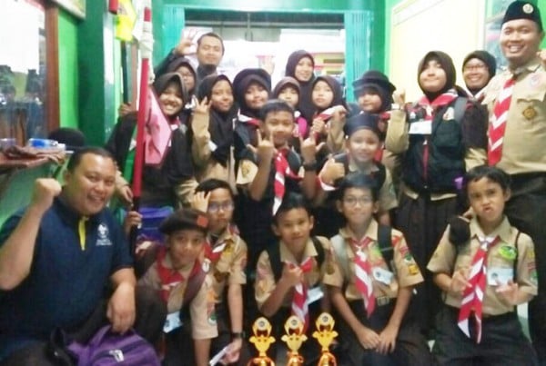 pramuka penggalang sd web