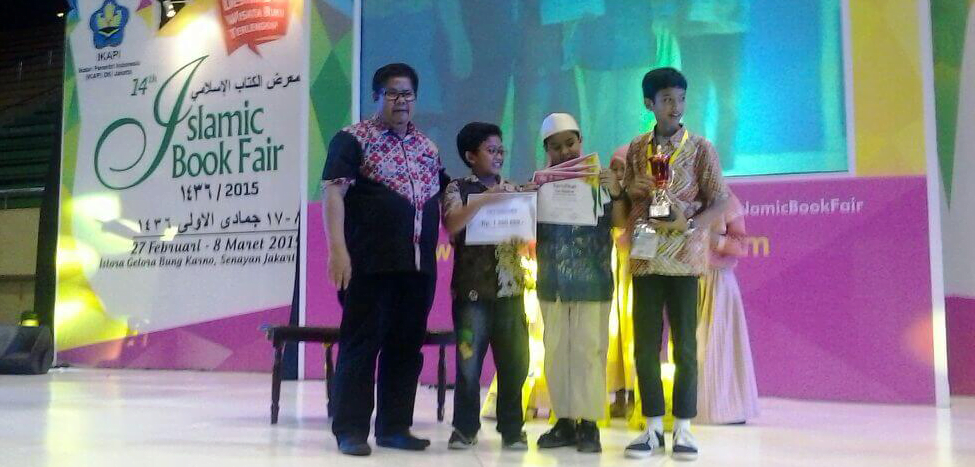 Delegasi SDIT Nurul Fikri Raih Juara III Lomba Cerdas Cermat Sains dan Alquran