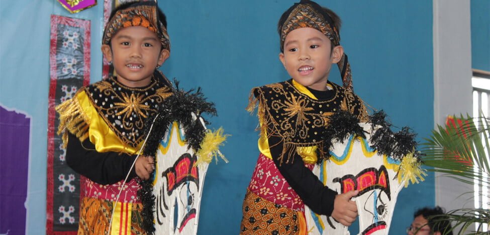 Puncak Tema Kelas I, “Aku Bangga Menjadi Anak Indonesia”
